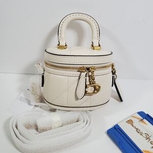 Coach Trail Crossbody Bag 12 With Pillow Quilting NWT